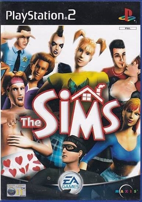 The Sims - PS2 (Genbrug)